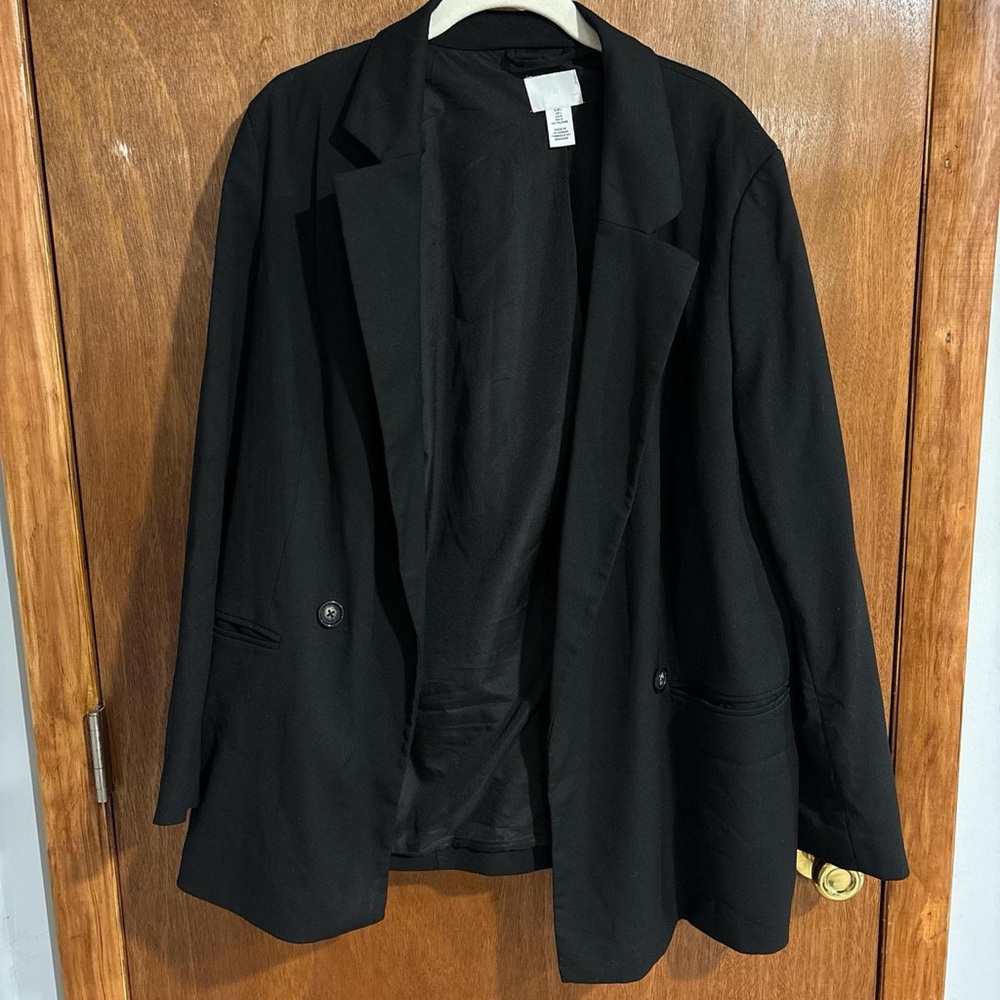 H&M Elegant Black Jacket